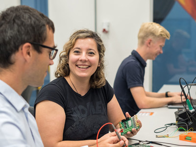 Electronics Engineer Tina