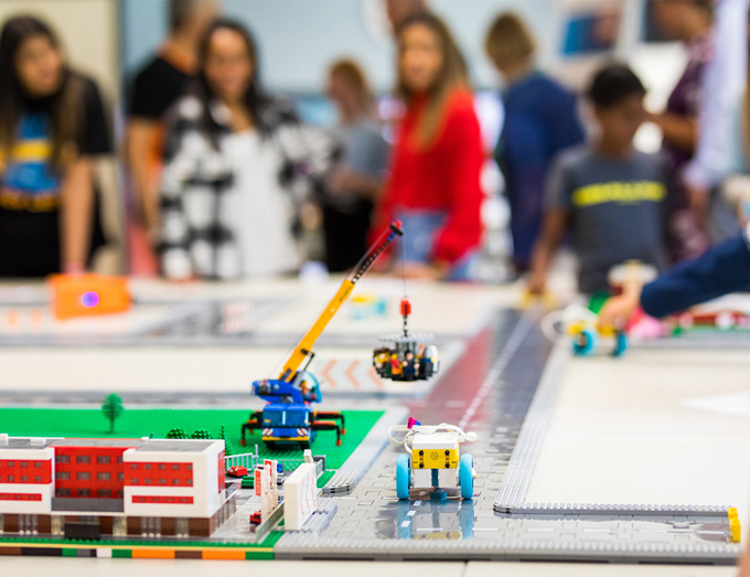 Lego Challenge Robocup