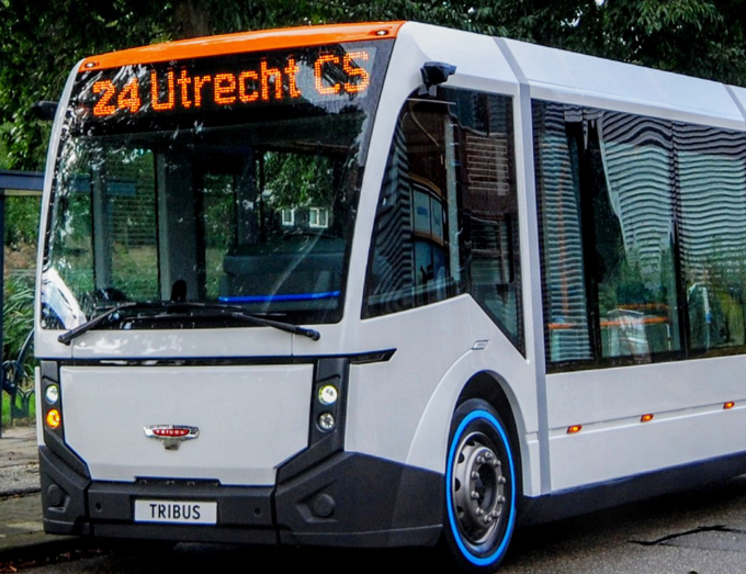 Tribus Movitas Electric City Bus 2